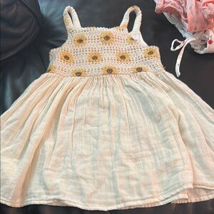 Zara sunflower dress